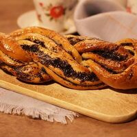 Косичка с маком в Шаурма & Пекарня