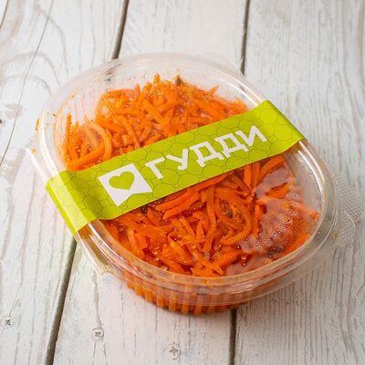 Морковь по-корейскив Гудди по цене 145 ₽