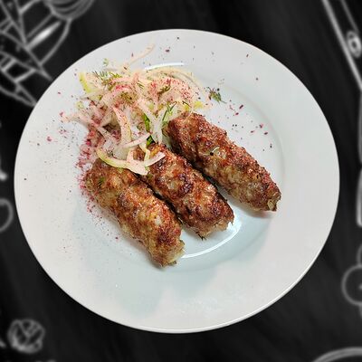 Комбинированный Люля из баранины и телятины в Золотое Кольцо по цене 640 ₽