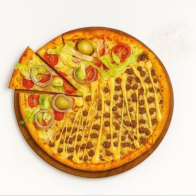 Пицца-бургер в Всем Своим по цене 999 ₽