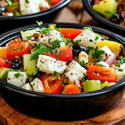 Греческий в Ками cafe club по цене 431 ₽