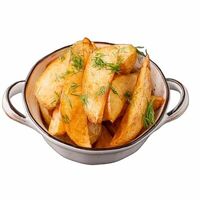 Картофель по-деревенски в Пацха Пшапский двор