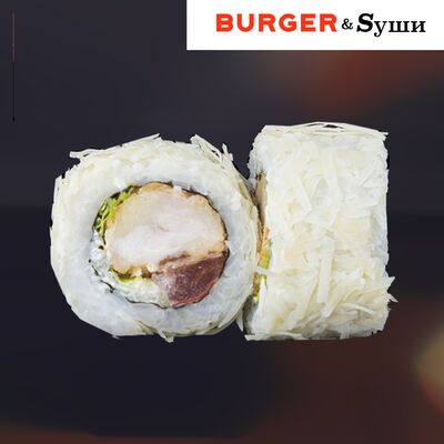 Ролл Багама с куриной грудкой и сурими в Burger&Sushi по цене 219 ₽