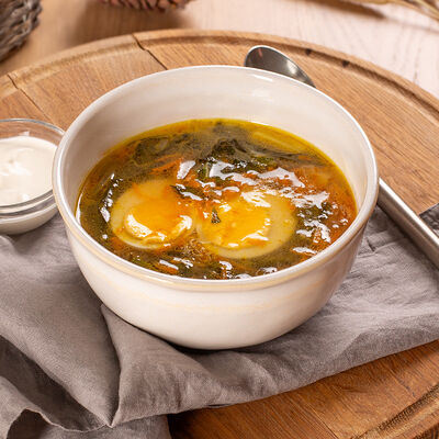 Щи из щавеля с говядиной в Сыроварня по цене 750