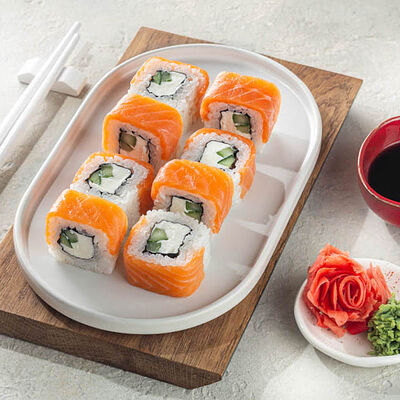 Ролл Филадельфия в ПАЛКИ-СКАЛКИ по цене 681 ₽