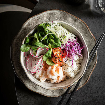 Поке с креветками в Качуко по цене 710 ₽