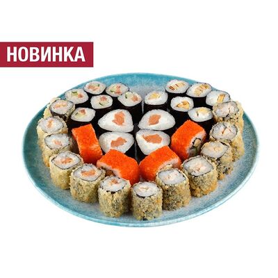 Лав сет в Chicken Pizza & Sushi по цене 934 ₽