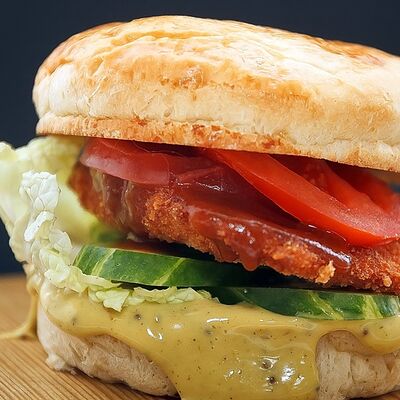 Бургер Цыпа в Кэйго доставка по цене 360 ₽