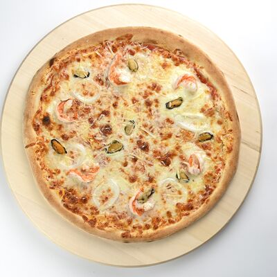 С морепродуктамив PizzaWood по цене 959 ₽