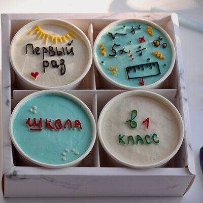 Cake to go mini первоклашке в Chocoton по цене 2100 ₽