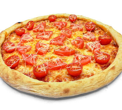 Пицца Маргарита в Мега вкусно по цене 730 ₽