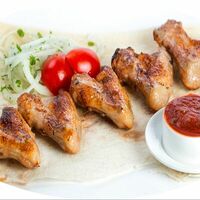 Куриные крылышкив Чайхана