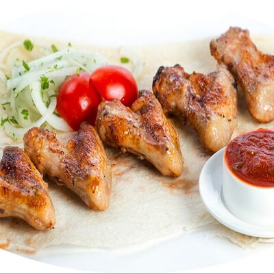 Куриные крылышкив Чайхана по цене 400 ₽
