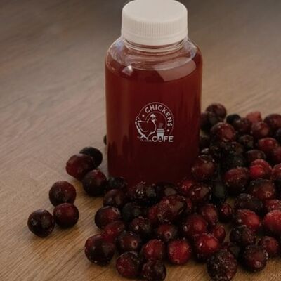 Морс клюквенный в Безопасная Шаурма & Кофе по цене 125 ₽