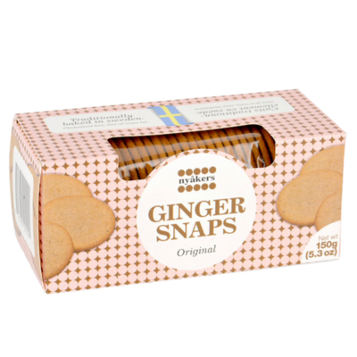 Печенье Nyakers Имбирное традиционное в Азбука Вкуса Экспресс Меню по цене 215 ₽