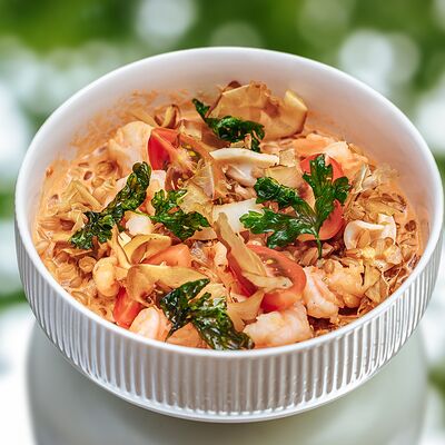 Томленая полба с морепродуктами в APOLLO по цене 650 ₽