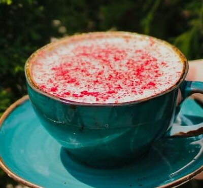 Малиновый Латте БОЛЬШОЙ в Кофейня Mozart по цене 390 ₽