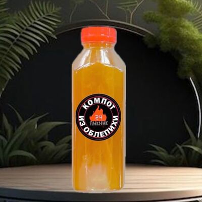 Компот из облепихив ПИКНИК 24/7 по цене 190 ₽