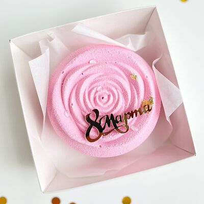 Бенто-торт Роза к 8 марта в Tortterry по цене 960