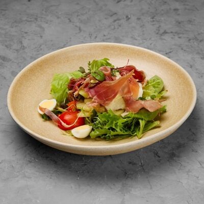 Салат с пармой и грушей в Terra по цене 27 р.