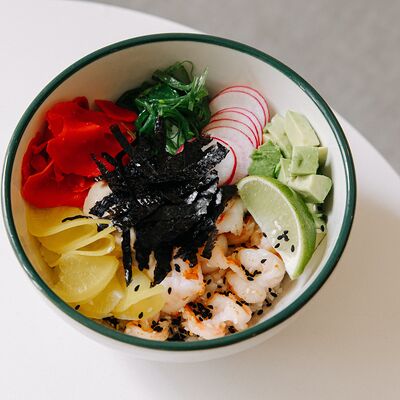 Поке с креветкойв SOVA по цене 890 ₽