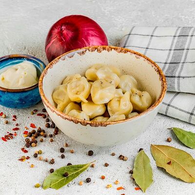 Пельмени куриные в Хинкальная Кацо по цене 205
