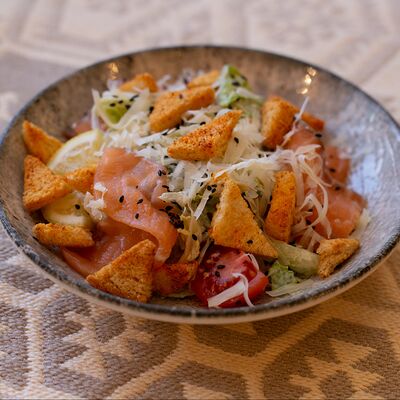 Цезаридзе с сёмгой в Грузинский дом марабда по цене 645 ₽