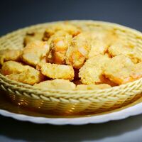 Жареные креветки в сухарях в Panda Express