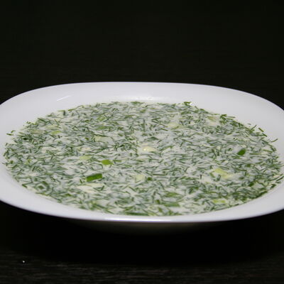 Окрошка на кефире в Казачок по цене 260 ₽