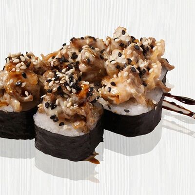 Фудзи с угрём в Hatimaki по цене 689 ₽