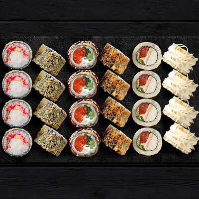 Темпура сет 24 шт. в Loca Pizza по цене 1600 ₽