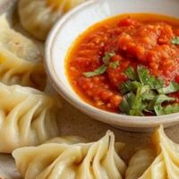 Чикен Мо-Мо в Hindi