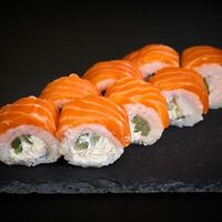 Ролл Филадельфия в Кинг Sushi