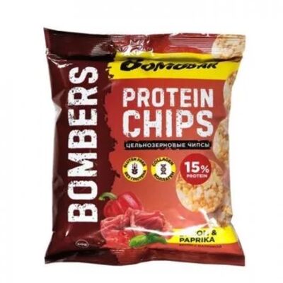 Протеиновые чипсы Bombbar Бекон-паприка в Subway по цене 175 ₽
