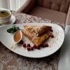 Штрудель яблочный в Аустерия по цене 300