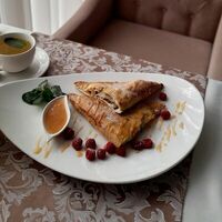 Штрудель яблочный в Аустерия