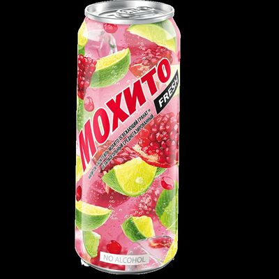 Мохито Fresh гранат в Street Food 24 по цене 200 ₽