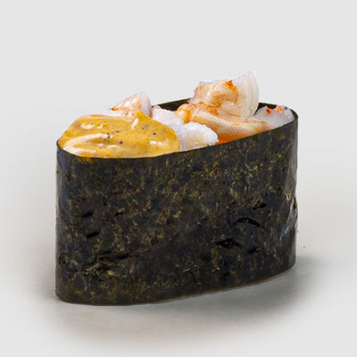 Гункан спайси креветка в СУШИБОКС по цене 191 ₽