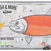 Филе лосося Fish & Moreв Red Раки