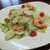 Цезарь с креветками в Уфтанма