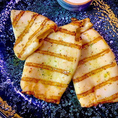 Кальмары в Romero steak по цене 720 ₽