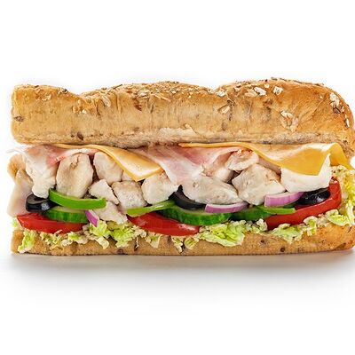 Сэндвич Курица и Бекон Мелт в Subway по цене 630 ₽