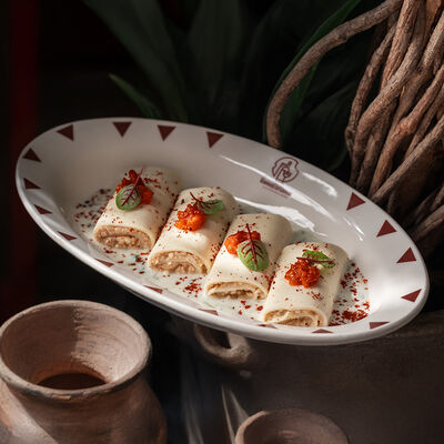 Рулеты из сулугуни с паприкой в ЮжанеГорожане по цене 558 ₽