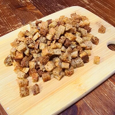 Гренки ржаные в Silver по цене 100 ₽