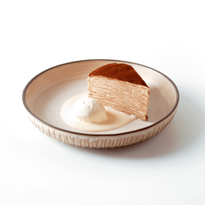 Кофейный торт с ванильным соусом в VASILCHUKI Chaihona №1 по цене 290