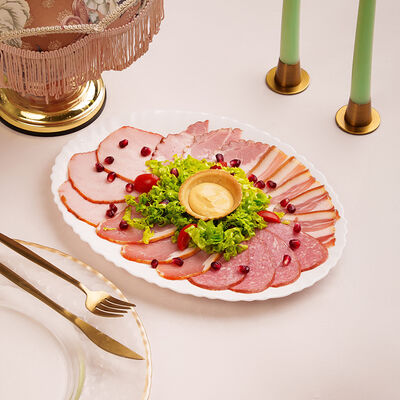 Мясная нарезка в Линия Вкуса по цене 850 ₽