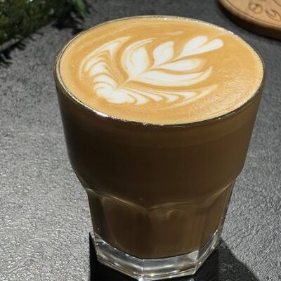 Флэт Уайтв Coffee Pit по цене 220 ₽