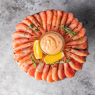 Магаданские креветки в Море Есть по цене 690 ₽