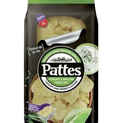 Чипсы Pattes йогурт и зелень в Хмель и солод по цене 209 ₽