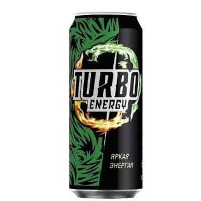 Энергетический напиток Turbo Energy Яркая энергия в Пекарня Маковка по цене 110 ₽